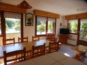 Duplex 8-10 pers, terrasse sud, ski au pied, garage, Beaufortain - FR-1-342-214